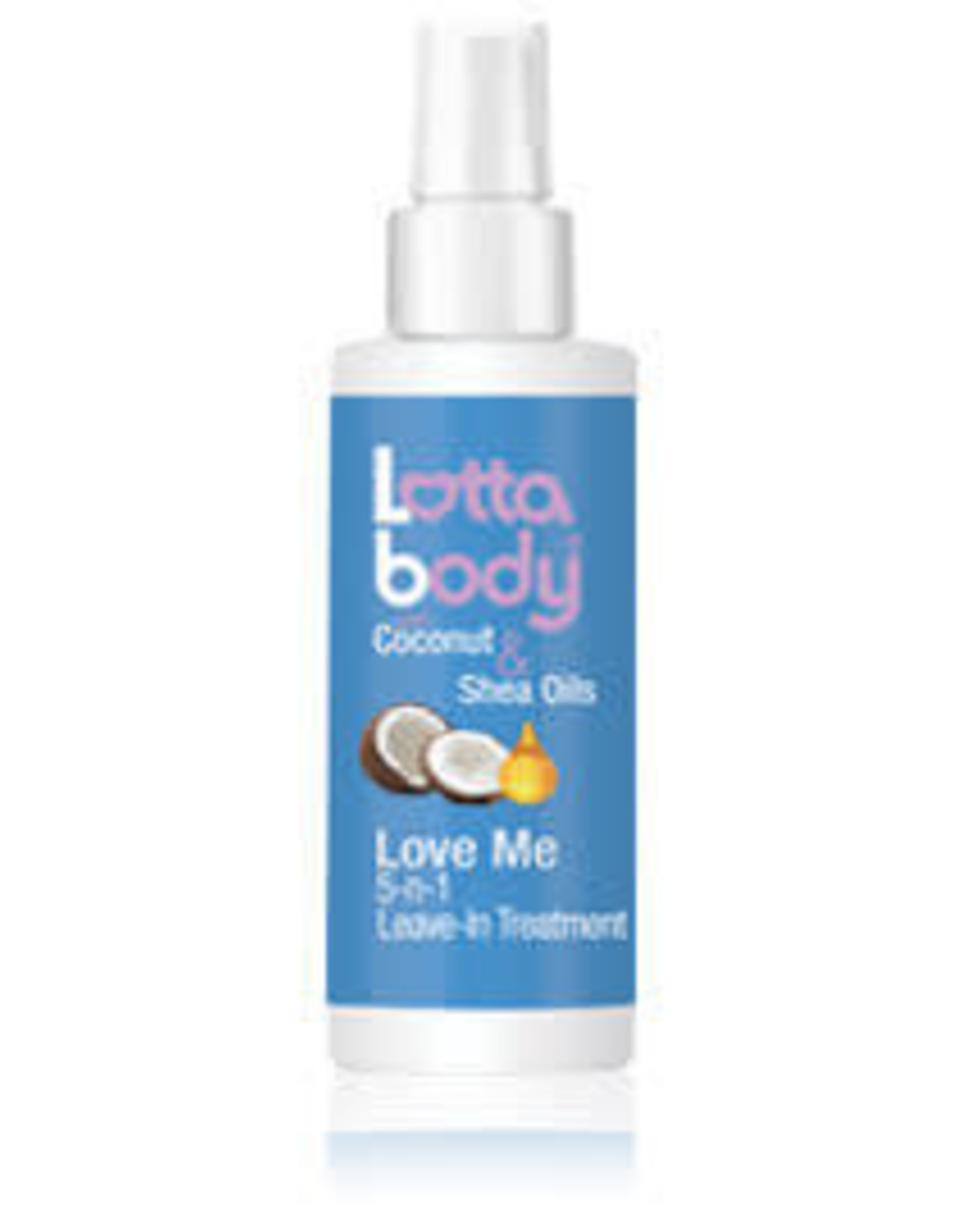 LOTTABODY LOVE ME 5-IN-1 MIRACLE LEAVE-IN TREATMENT 5.1OZ
