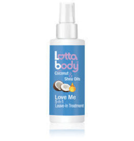 LOTTABODY LOVE ME 5-IN-1 MIRACLE LEAVE-IN TREATMENT 5.1OZ