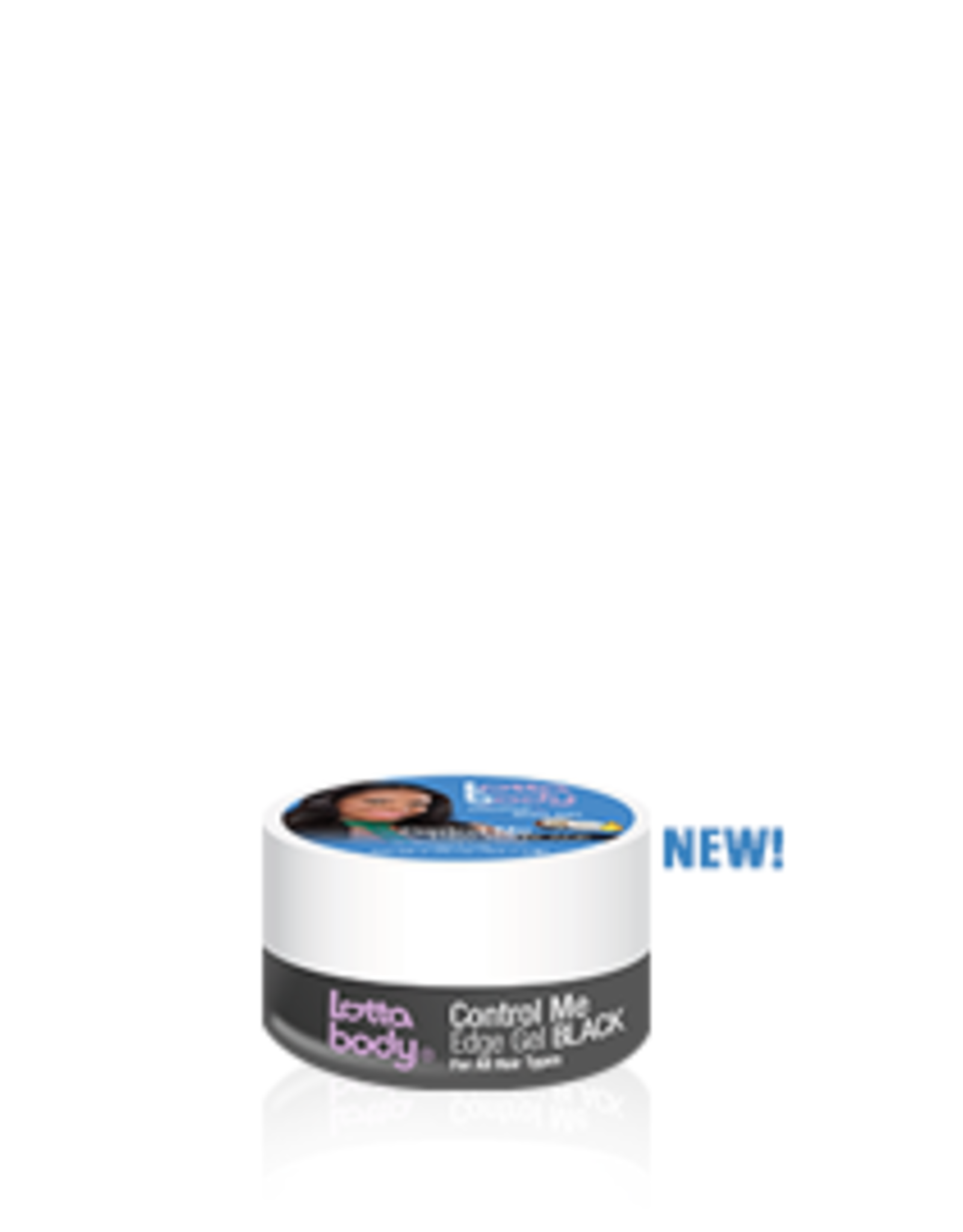 LOTTABODY CONTROL ME EDGE GEL BLACK 2.25OZ