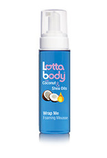LOTTABODY WRAP ME FOAMING MOUSSE 7OZ