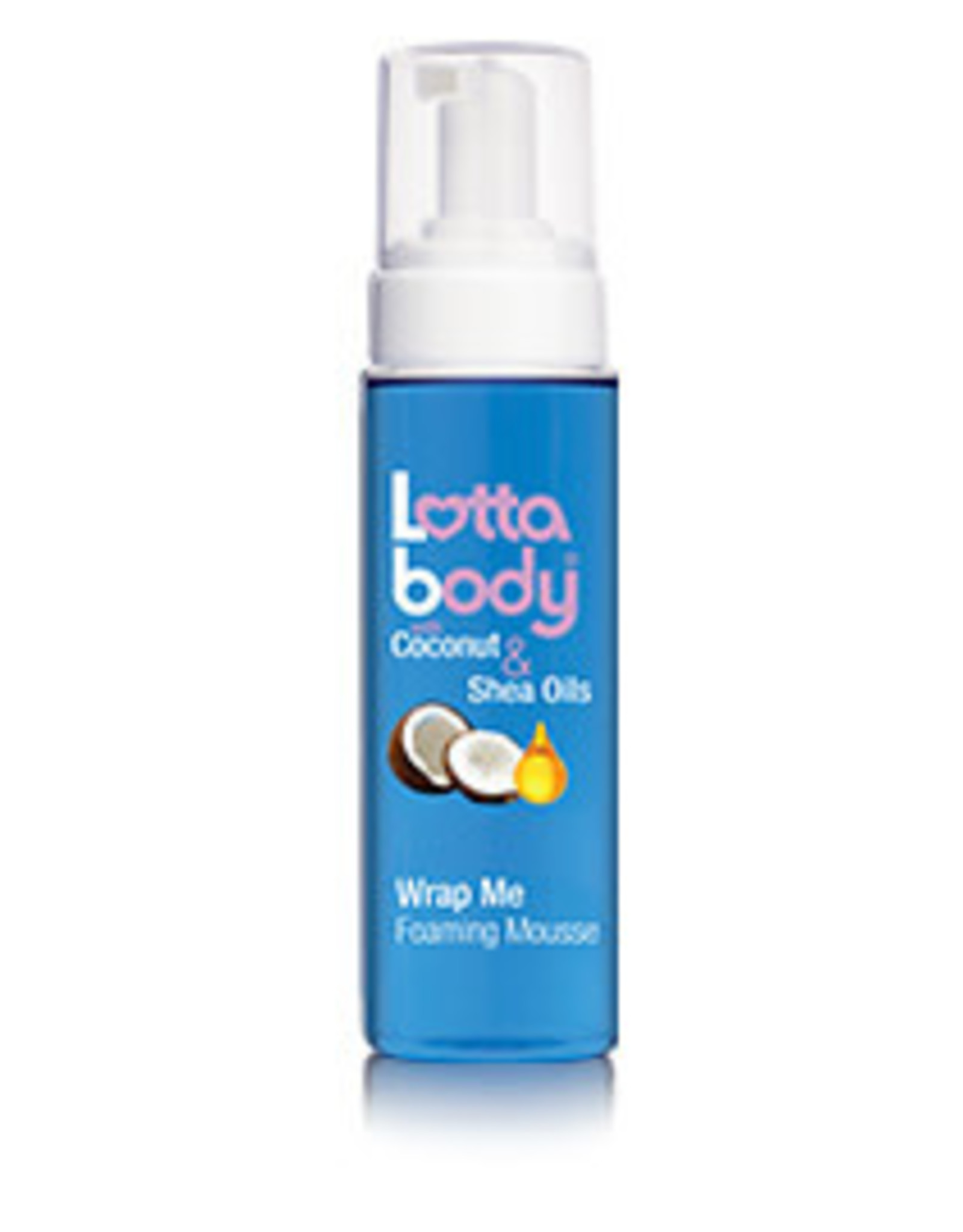 LOTTABODY WRAP ME FOAMING MOUSSE 7OZ