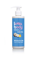 LOTTABODY MOISTURIZE ME CURL & STYLE MILK 8OZ