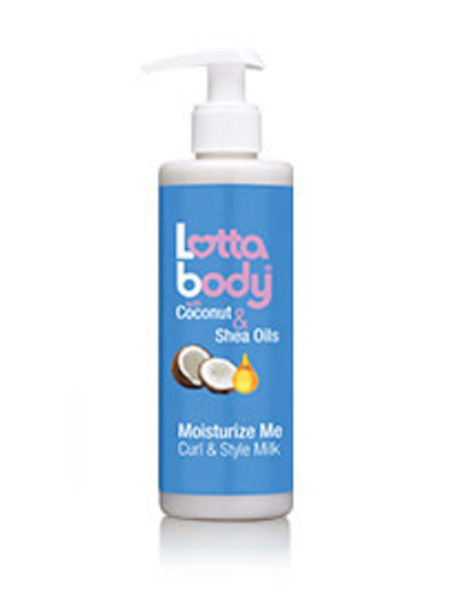 LOTTABODY MOISTURIZE ME CURL & STYLE MILK 8OZ