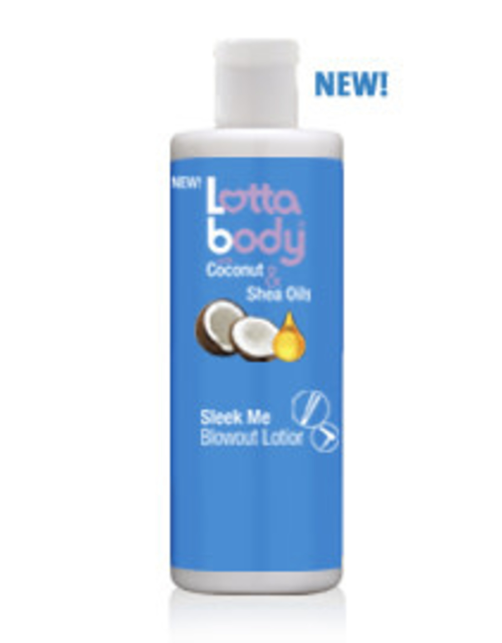 LOTTABODY SLEEK ME BLOWOUT LOTION 8OZ - DISCONTINUED