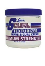 LUSTER'S SCURL TEXTURIZER 15OZ JAR