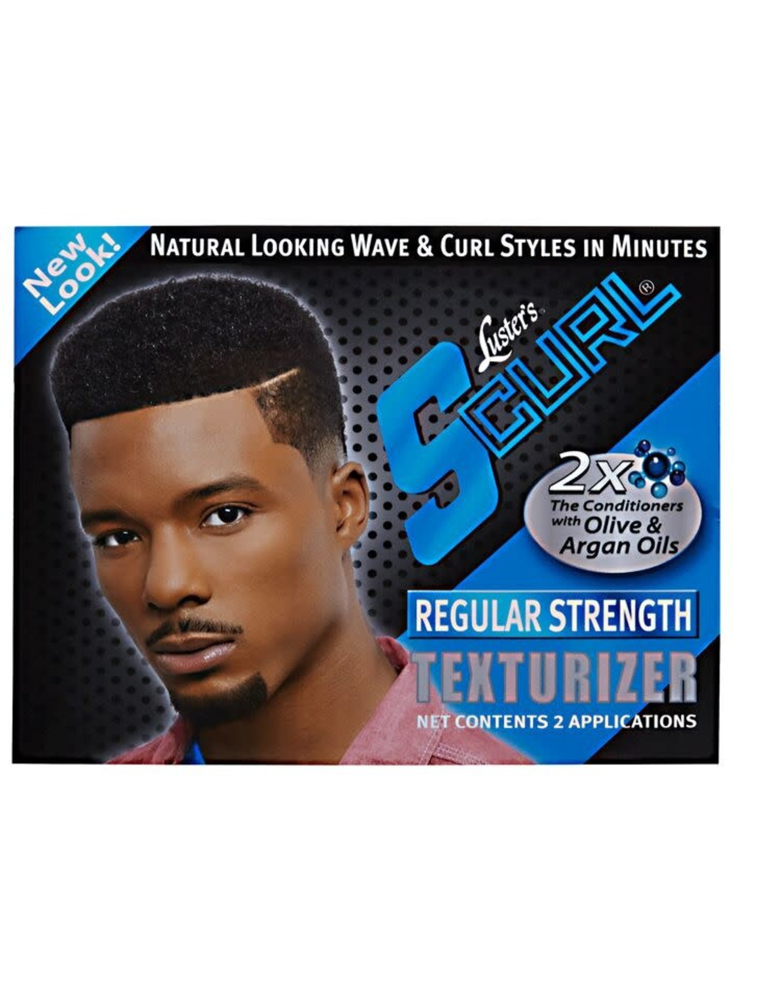 LUSTER'S SCURL TEXTURIZER KIT 2 APPLICATIONS