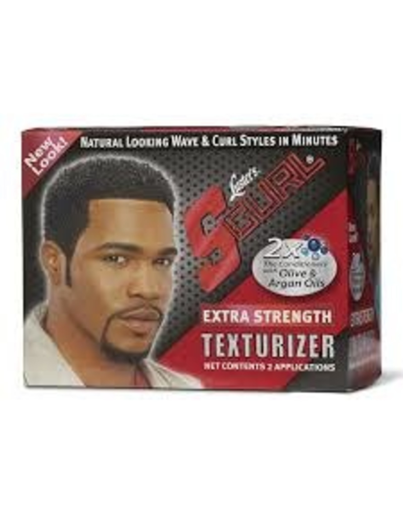 LUSTER'S SCURL TEXTURIZER KIT 2 APPLICATIONS