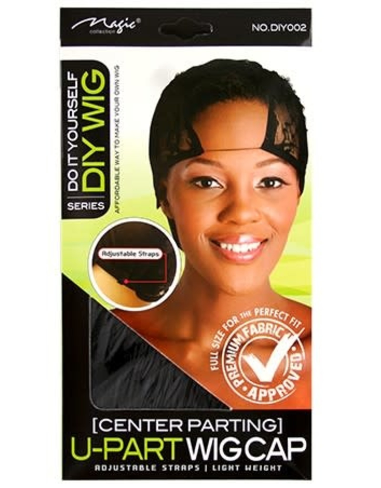 MAGIC DIY U-PART CENTER PARTING