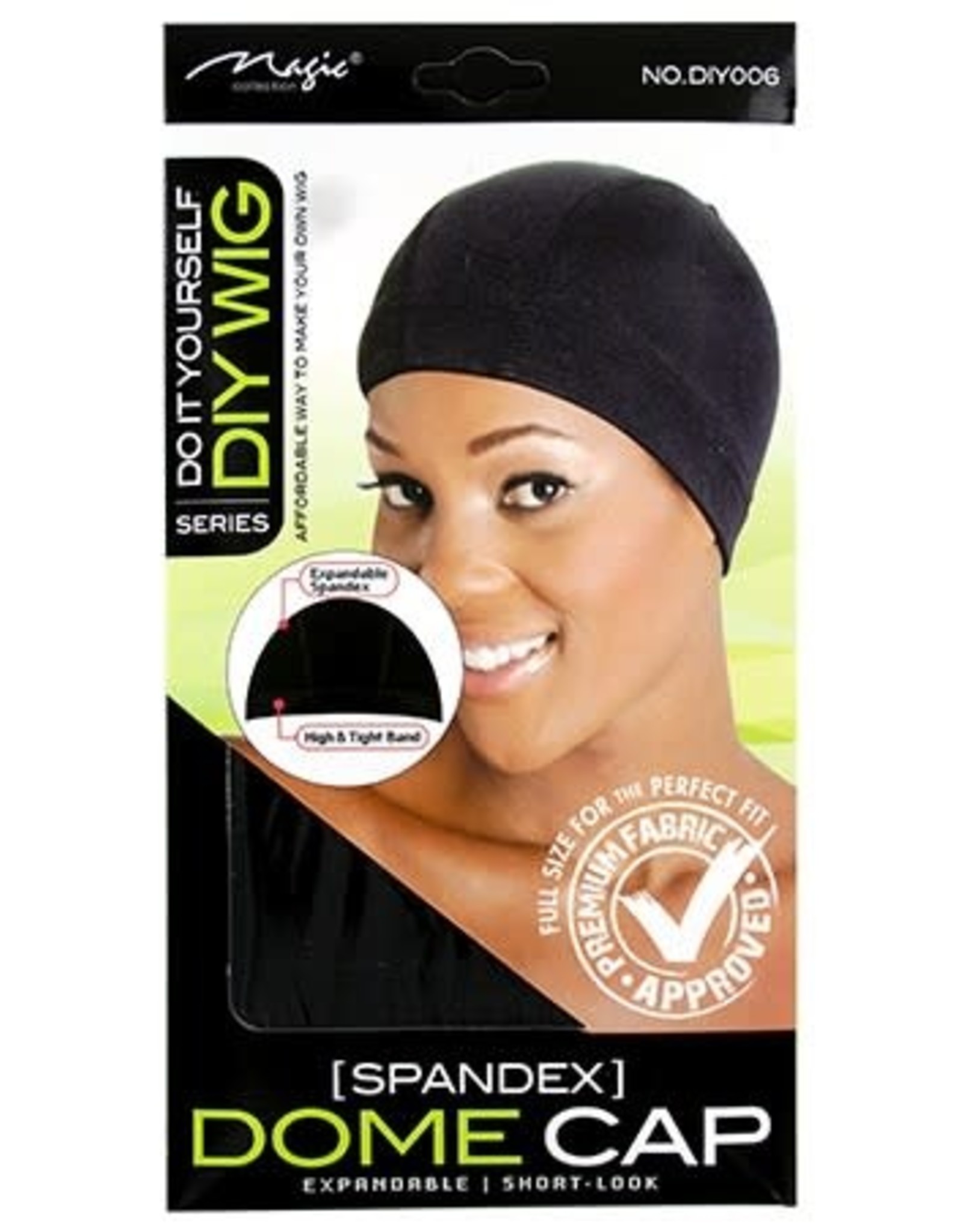 MAGIC SPANDEX DOME CAP