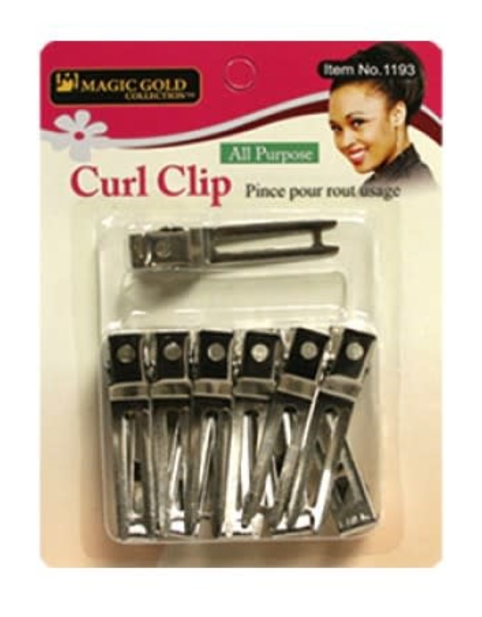 MAGIC CURL CLIPS 12PCS