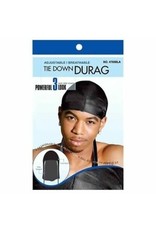 MAGIC TIE-DOWN DURAG BLACK