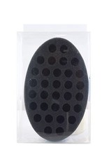 MAGIC MAGIC CURVED BRUSH SPONGE 1/2" HOLE