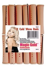 MAGIC COLD WAVE RODS PEACH LONG 12/16"