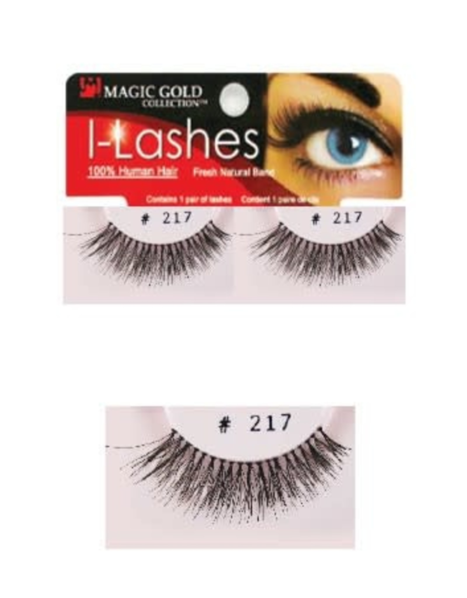 MAGIC I-LASHES #217
