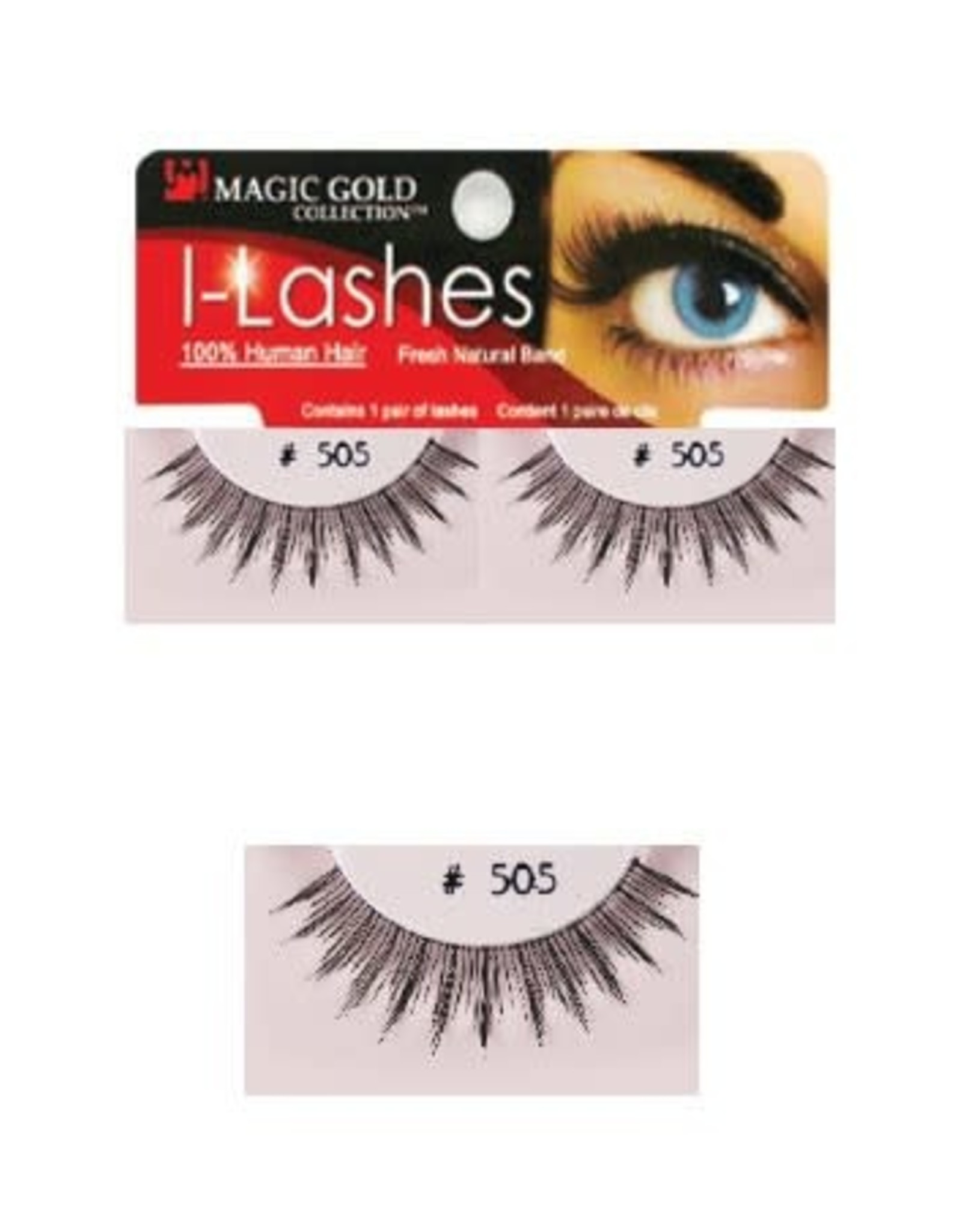 MAGIC I-LASHES #505