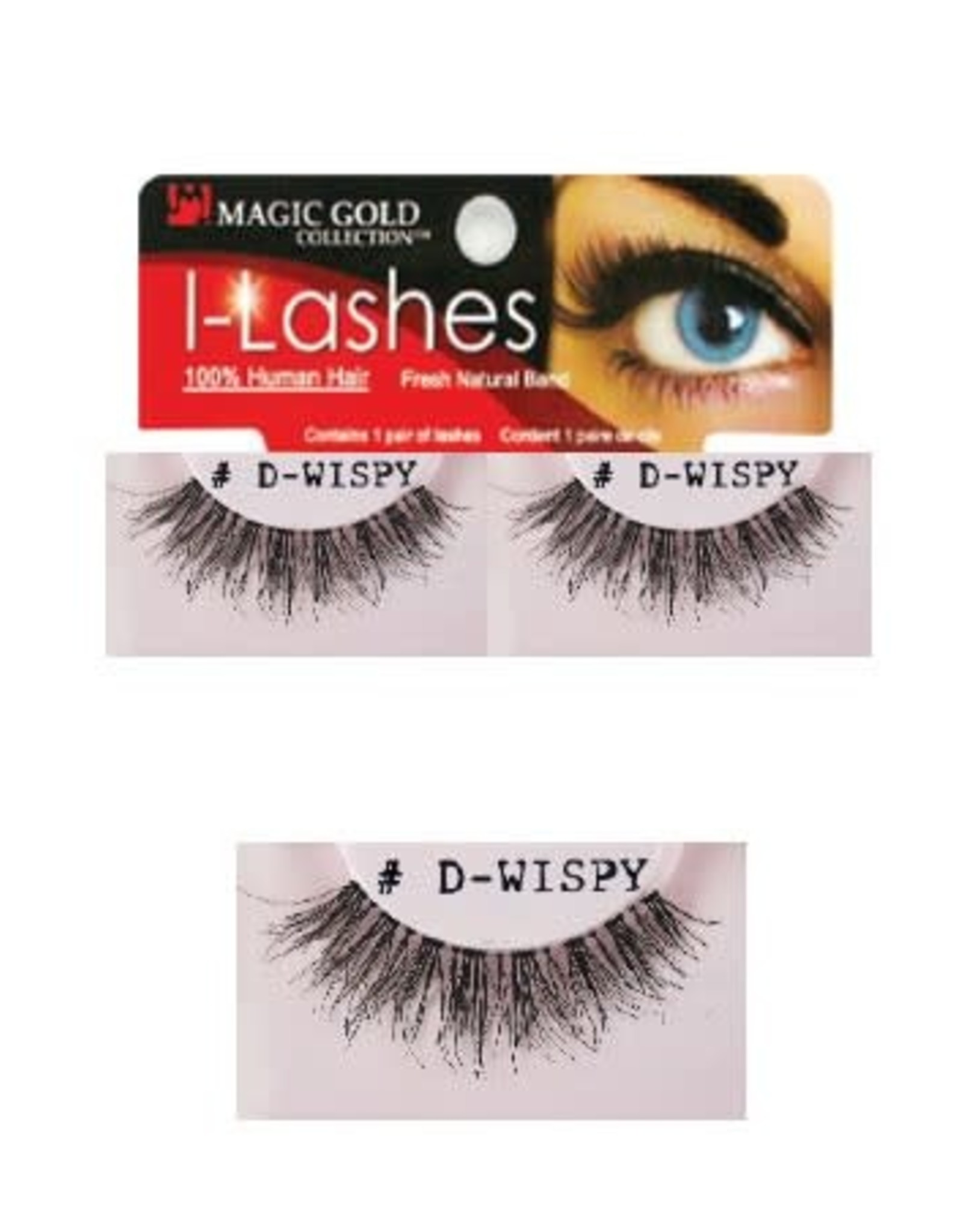 MAGIC I-LASHES #D-WISPY