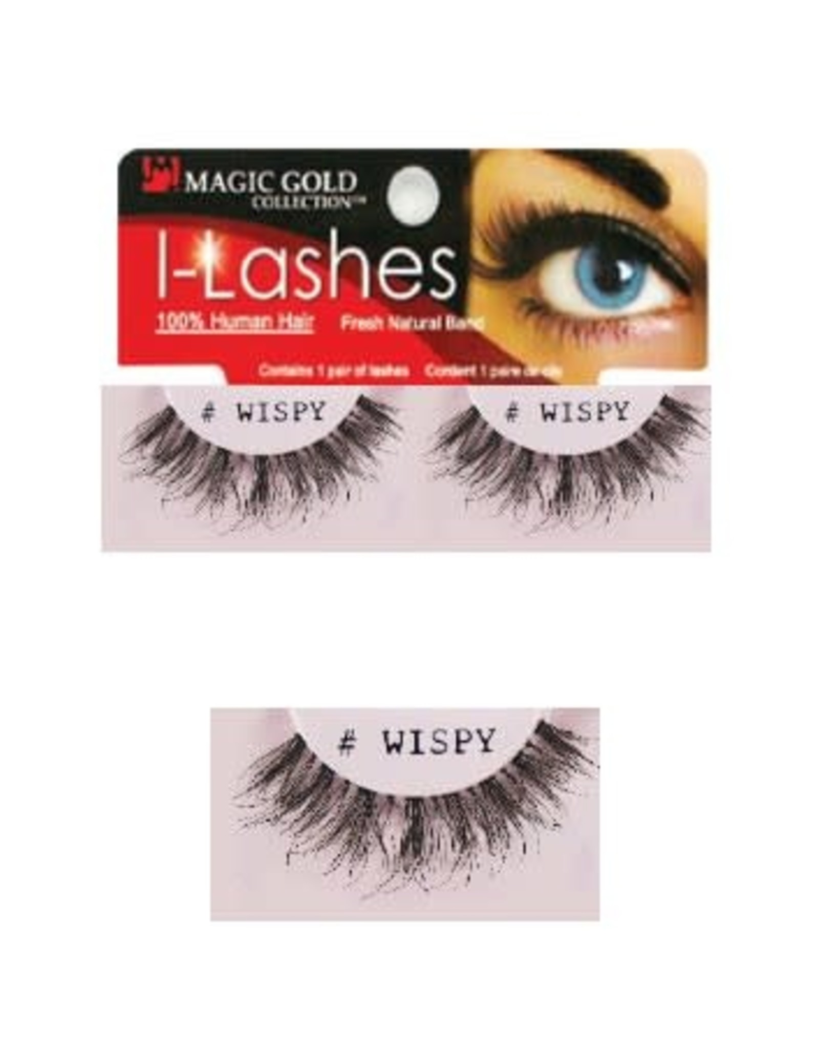 MAGIC I-LASHES #WISPY