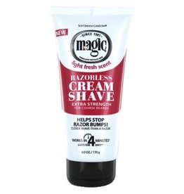 SOFTSHEEN CARSON RAZORLESS CREAM SHAVE EXTRA STRENGTH 6OZ