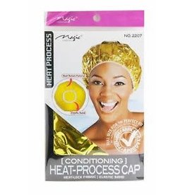 MAGIC HEAT PROCESSING CAP - GOLD