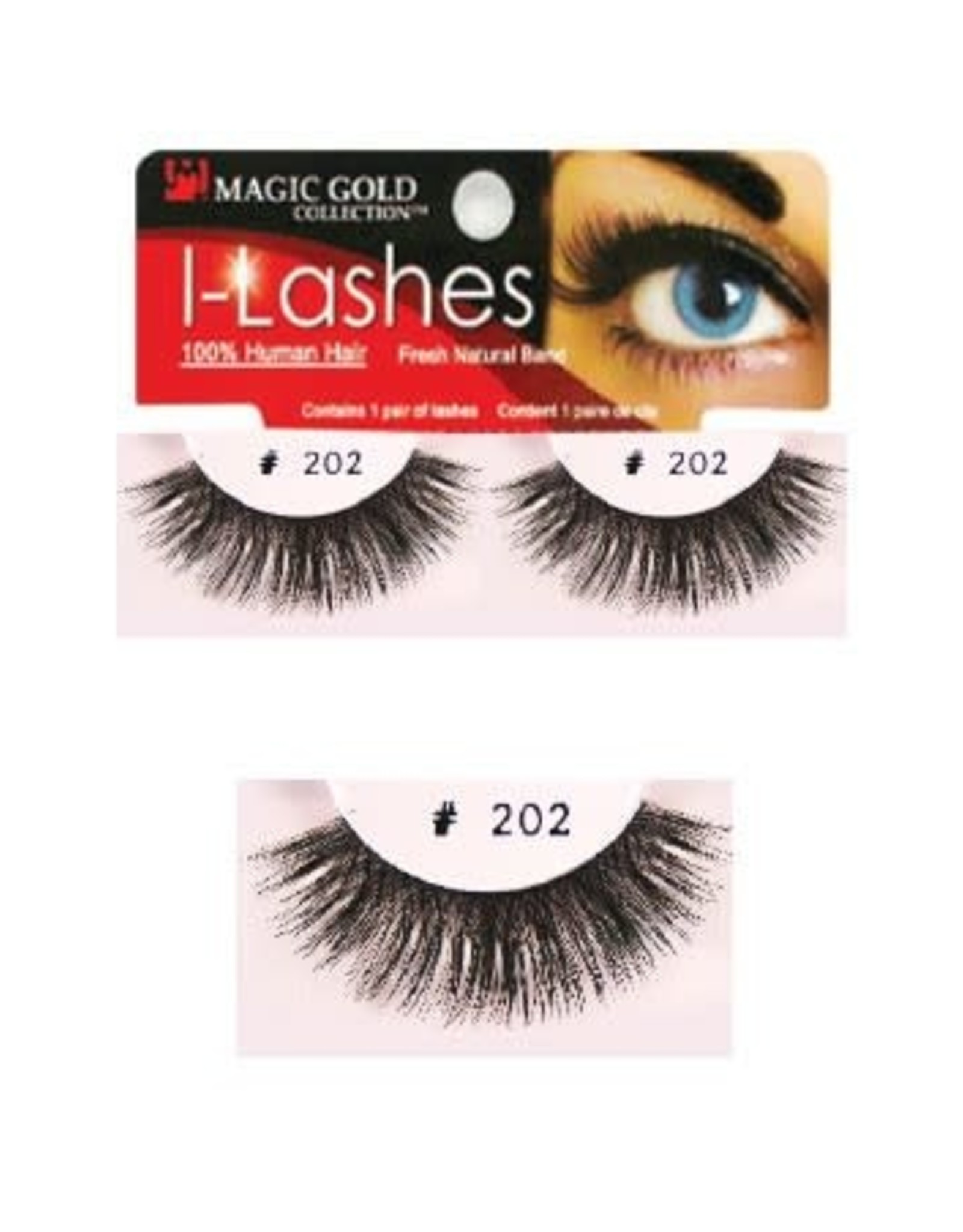 MAGIC I-LASHES #202