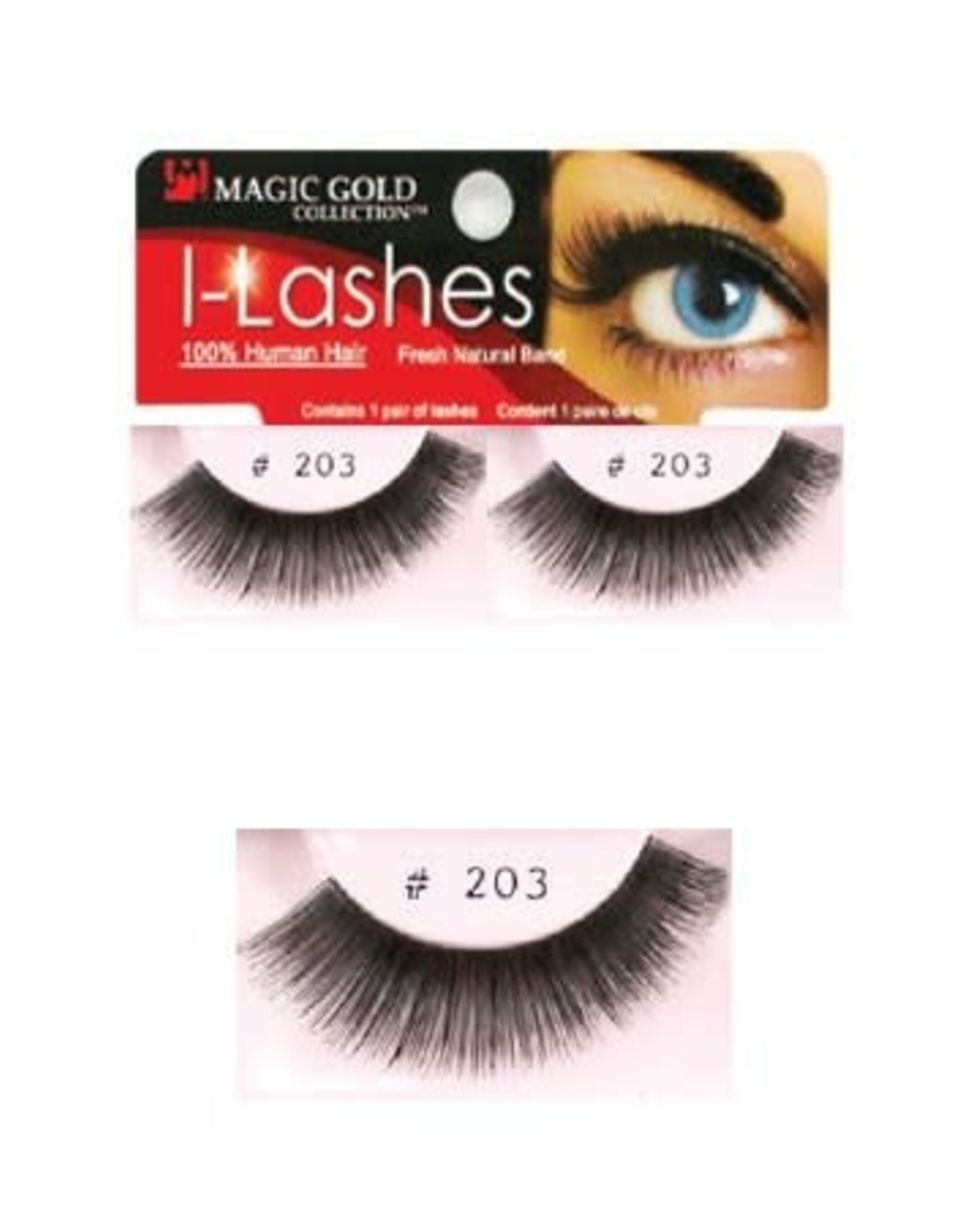 MAGIC I-LASHES #203