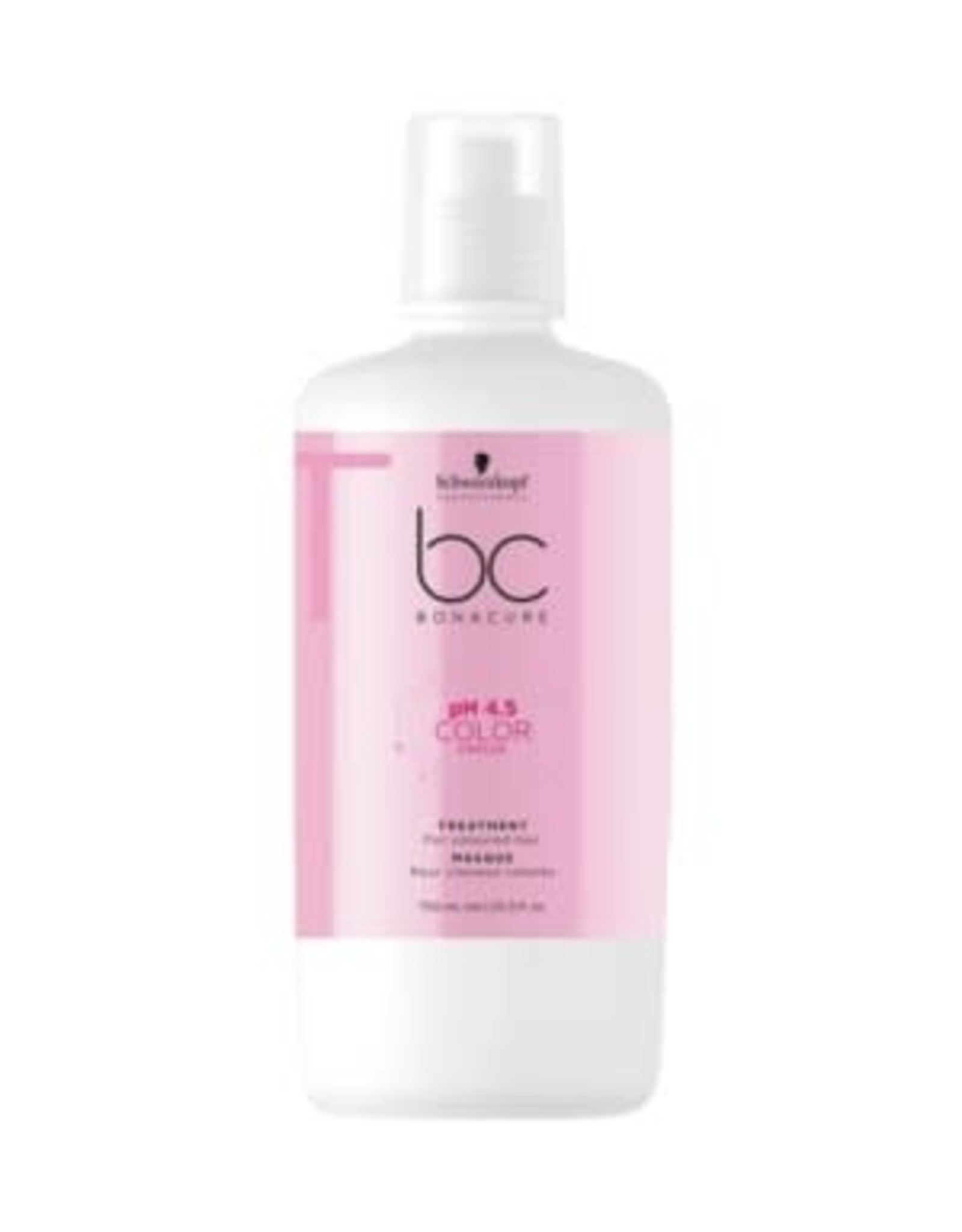 SCHWARZKOPF BONACURE COLOR FREEZE TREATMENT