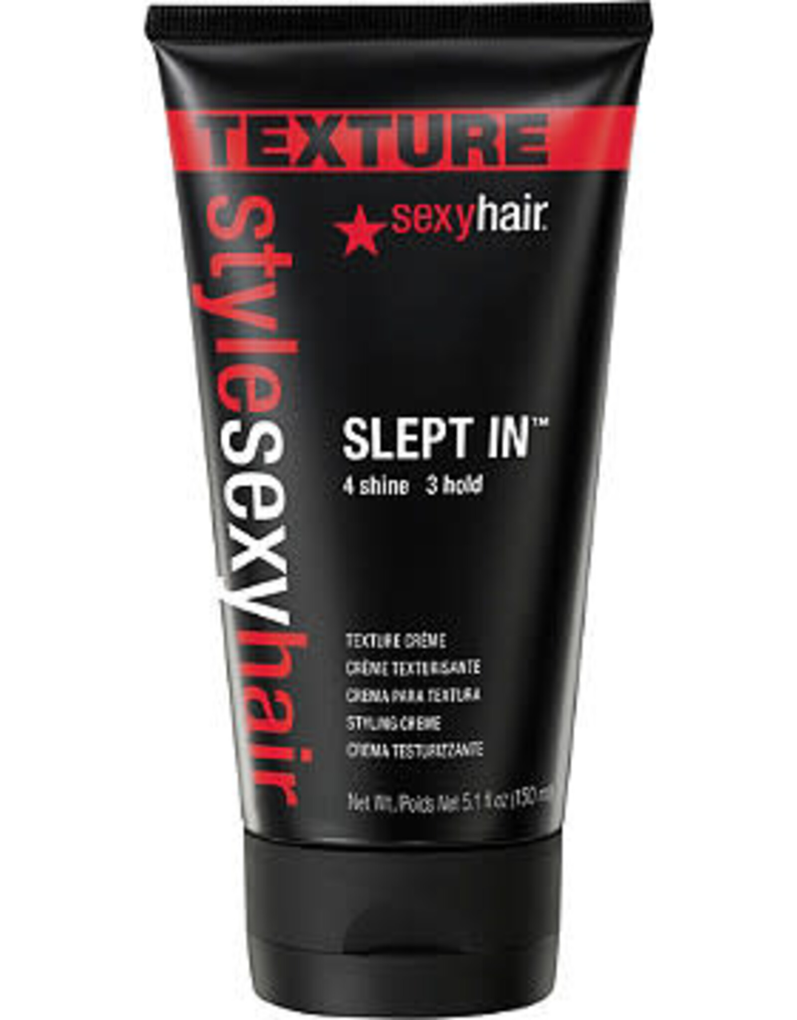 SEXY HAIR STYLE SEXY HAIR SLEPT IN TEXTURE CREME 5.1OZ