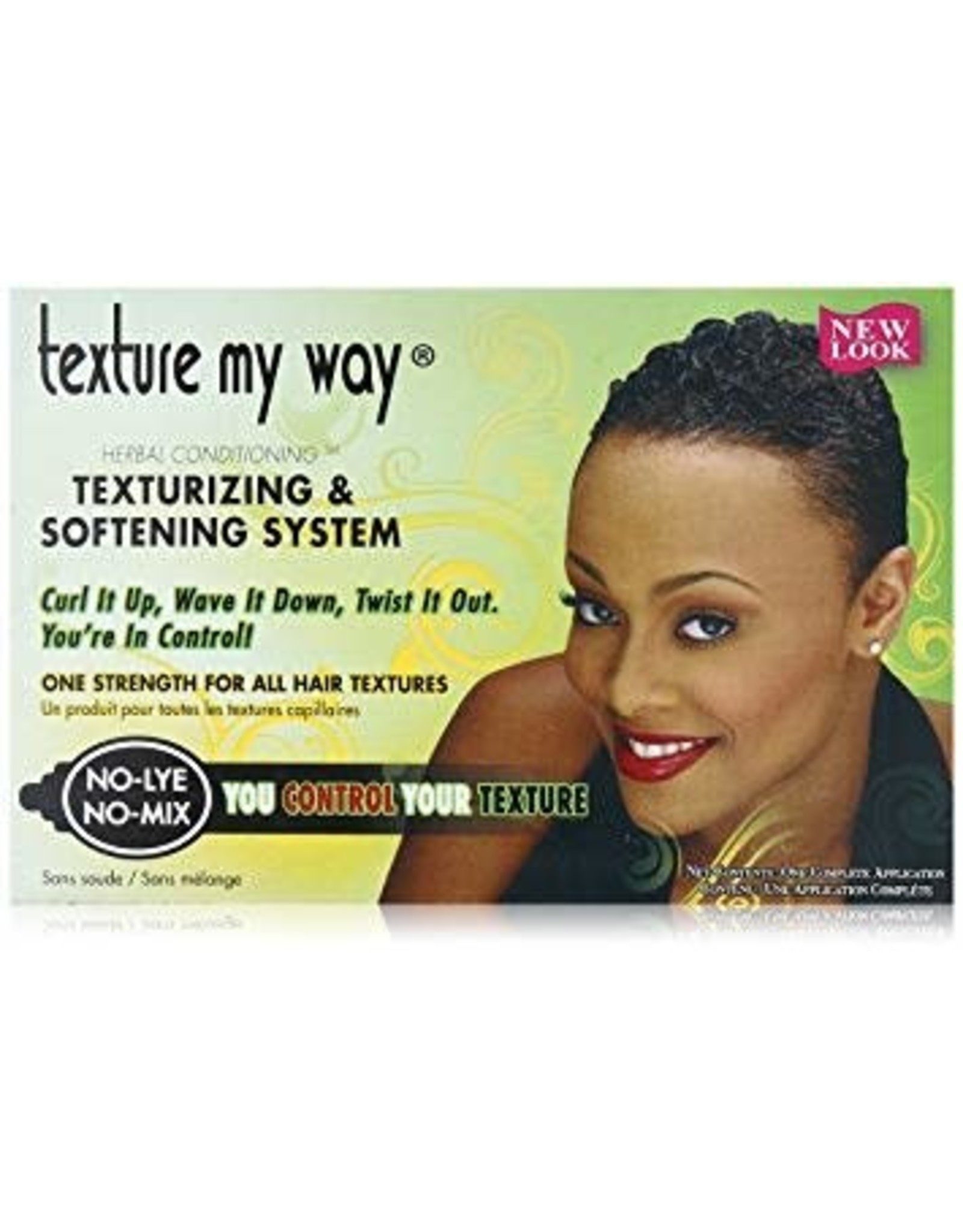 TEXTURE MY WAY TEXTURIZING AND SOFTENING SYSTEM