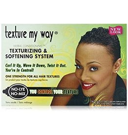 TEXTURE MY WAY TEXTURIZING AND SOFTENING SYSTEM