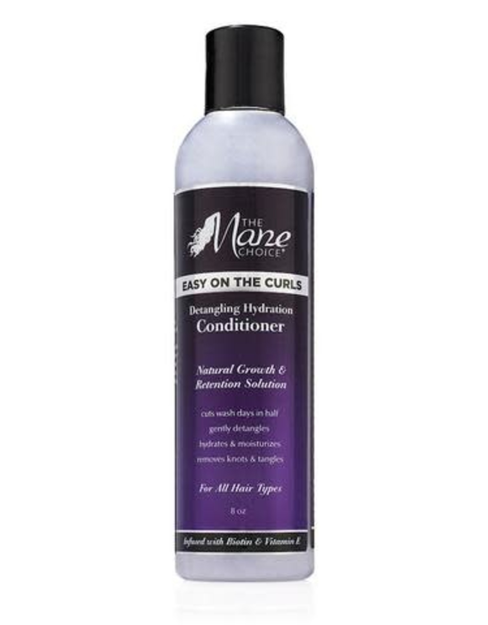 THE MANE CHOICE EASY ON THE CURLS DETANGLING HYDRATION CONDITIONER 8OZ