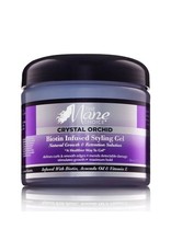 THE MANE CHOICE CRYSTAL ORCHID BIOTIN INFUSED STYLING GEL 16OZ