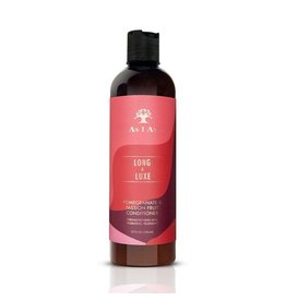 AS I AM LONG & LUXE POMEGRANATE & PASSION FRUIT CONDITIONER 12OZ