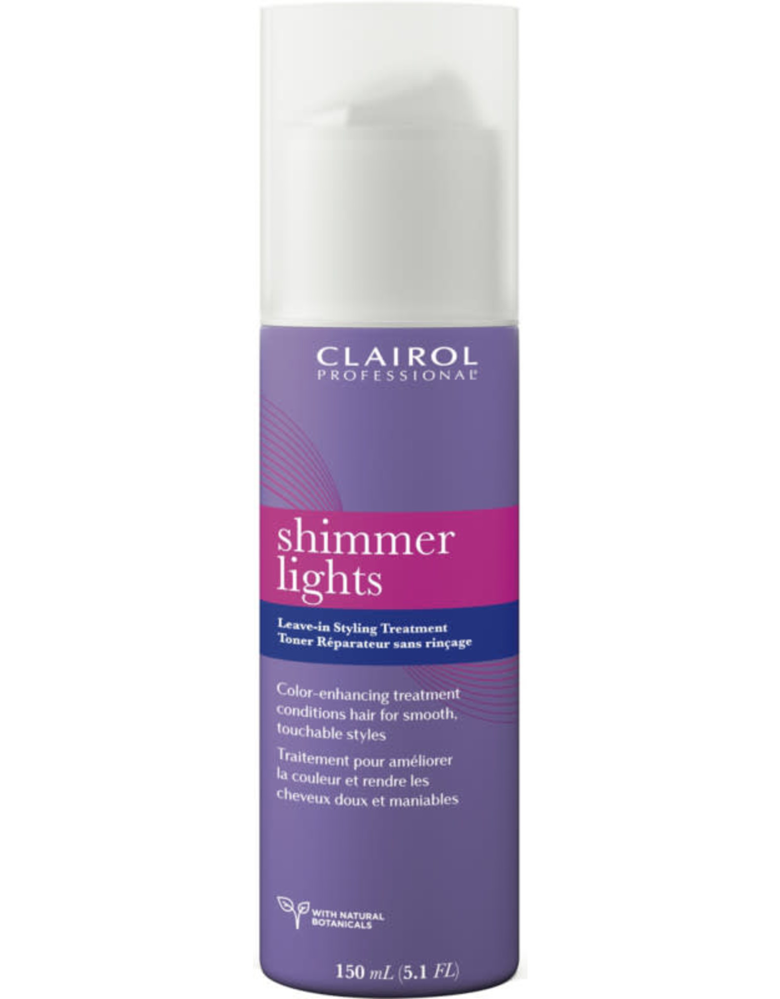 CLAIROL SHIMMER LIGHTS LEAVE-IN STYLING TREATMENT 200ML