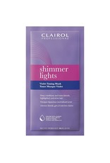 CLAIROL SHIMMER LIGHTS VIOLET TONING MASK