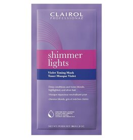 CLAIROL SHIMMER LIGHTS VIOLET TONING MASK