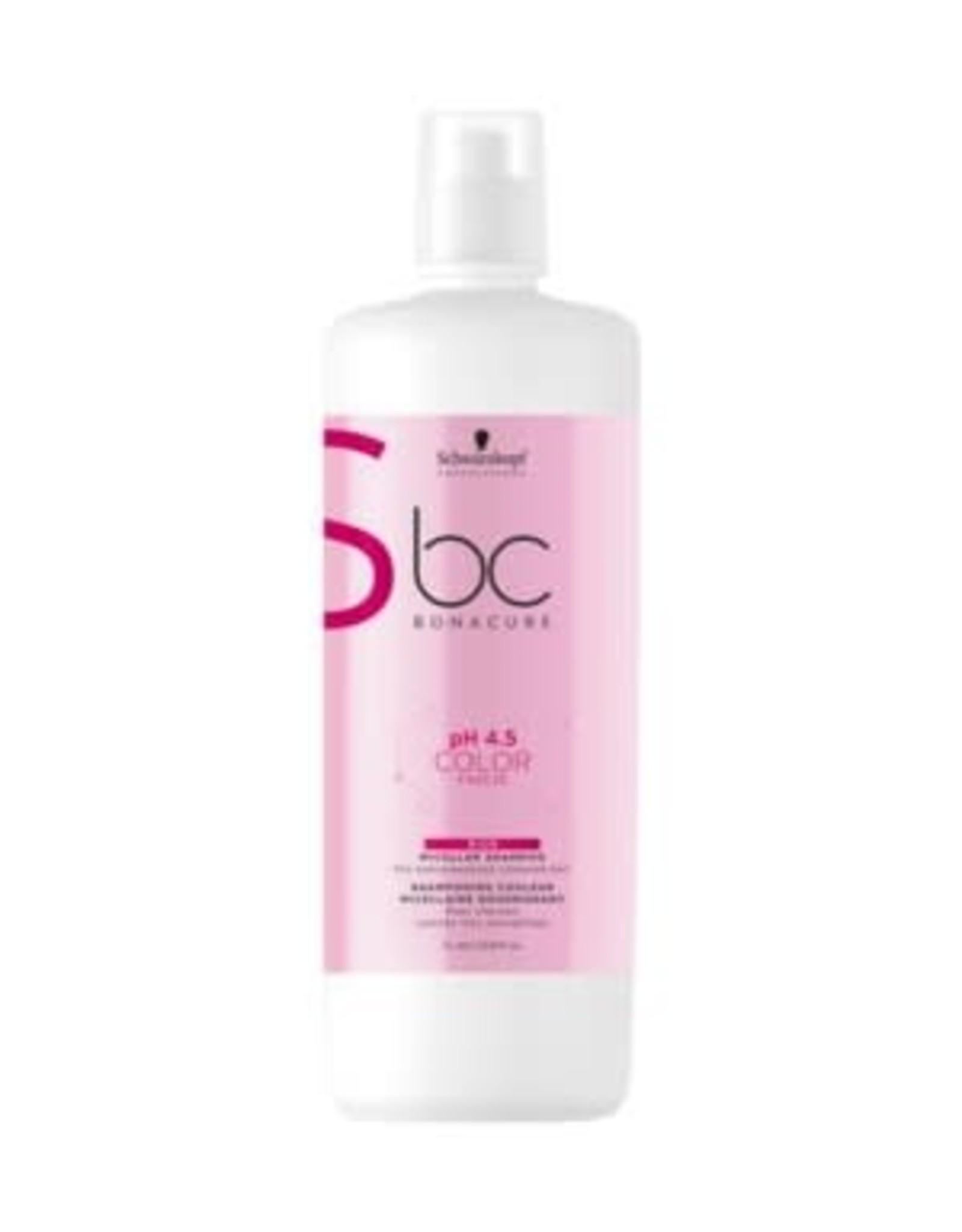 SCHWARZKOPF BONACURE pH4.5 COLOR FREEZE SHAMPOO CLEAN PERFORMANCE