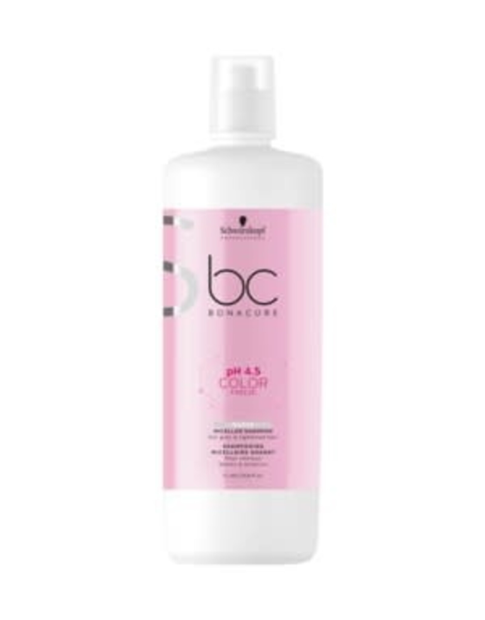 SCHWARZKOPF BONACURE pH4.5 COLOR FREEZE MICELLAR SILVER SHAMPOO