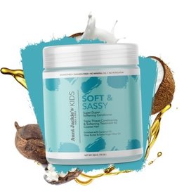 AUNT JACKIE'S KIDS SOFT & SASSY SUPER DUPER SOFTENING CONDITIONER 15OZ