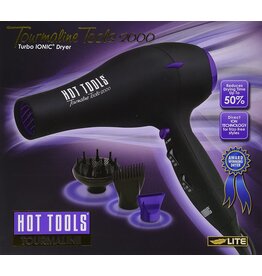 HOT TOOLS TOURMALINE TOOLS 2000 TURBO IONIC DRYER
