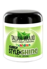 TALIAH WAAJID KINKY, WAVY, NATURAL FOR CHILDREN - CURLY STYLE & SHINE 6OZ