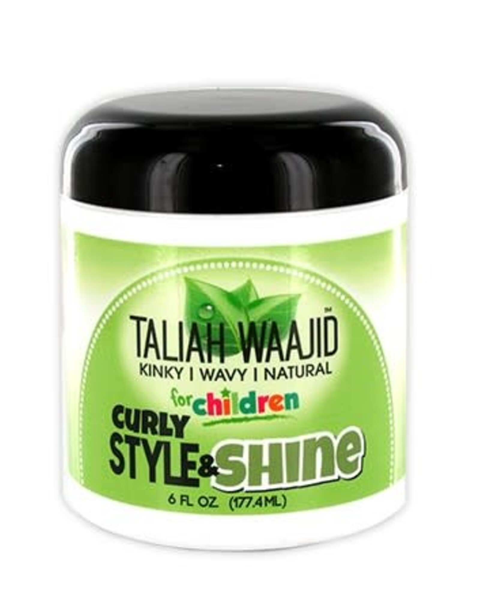 TALIAH WAAJID KINKY, WAVY, NATURAL FOR CHILDREN - CURLY STYLE & SHINE 6OZ
