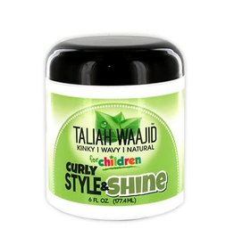TALIAH WAAJID KINKY, WAVY, NATURAL FOR CHILDREN - CURLY STYLE & SHINE 6OZ