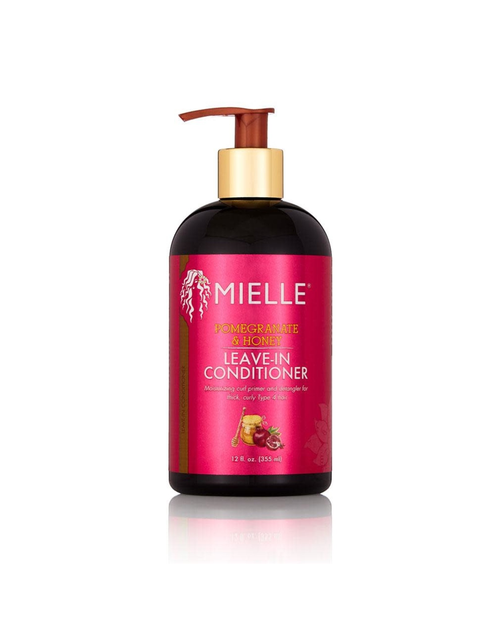 MIELLE ORGANICS POMEGRANATE & HONEY LEAVE-IN CONDITIONER 12OZ