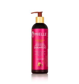 MIELLE ORGANICS POMEGRANATE & HONEY MOISTURIZING AND DETANGLING SHAMPOO 12OZ