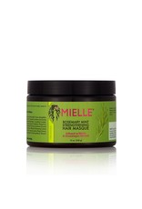 MIELLE ORGANICS ROSEMARY MINT STRENGTHENING HAIR MASQUE 12OZ