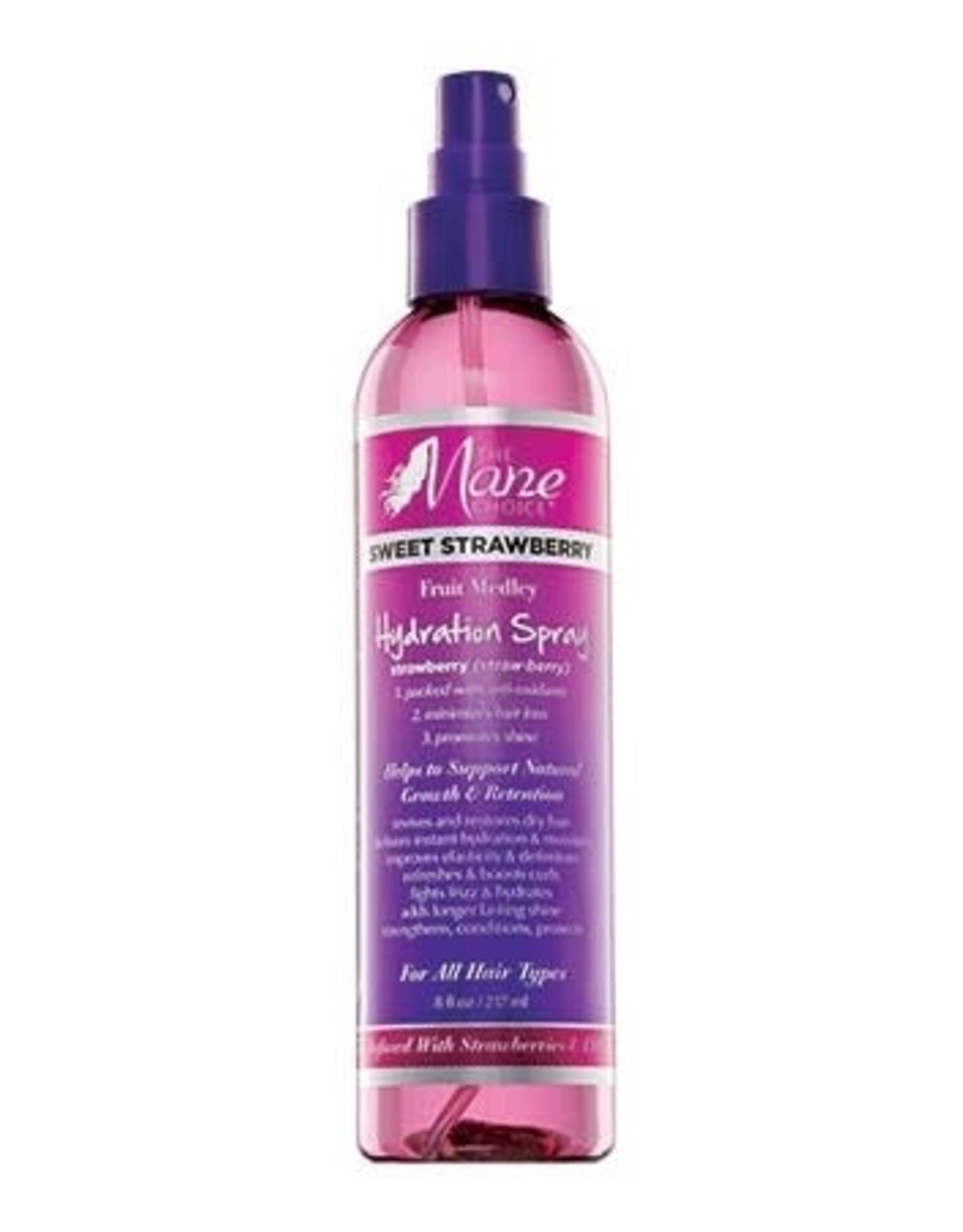 THE MANE CHOICE SWEET STRAWBERRY FRUIT MEDLEY HYDRATION SPRAY 8OZ