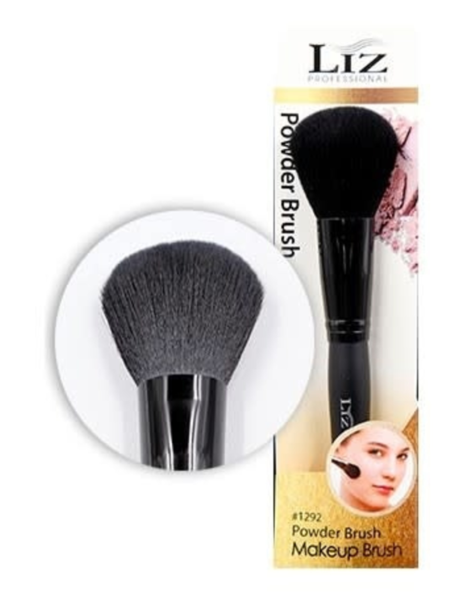 LIZ PROFESSIONAL CARE POWDER BRUSH