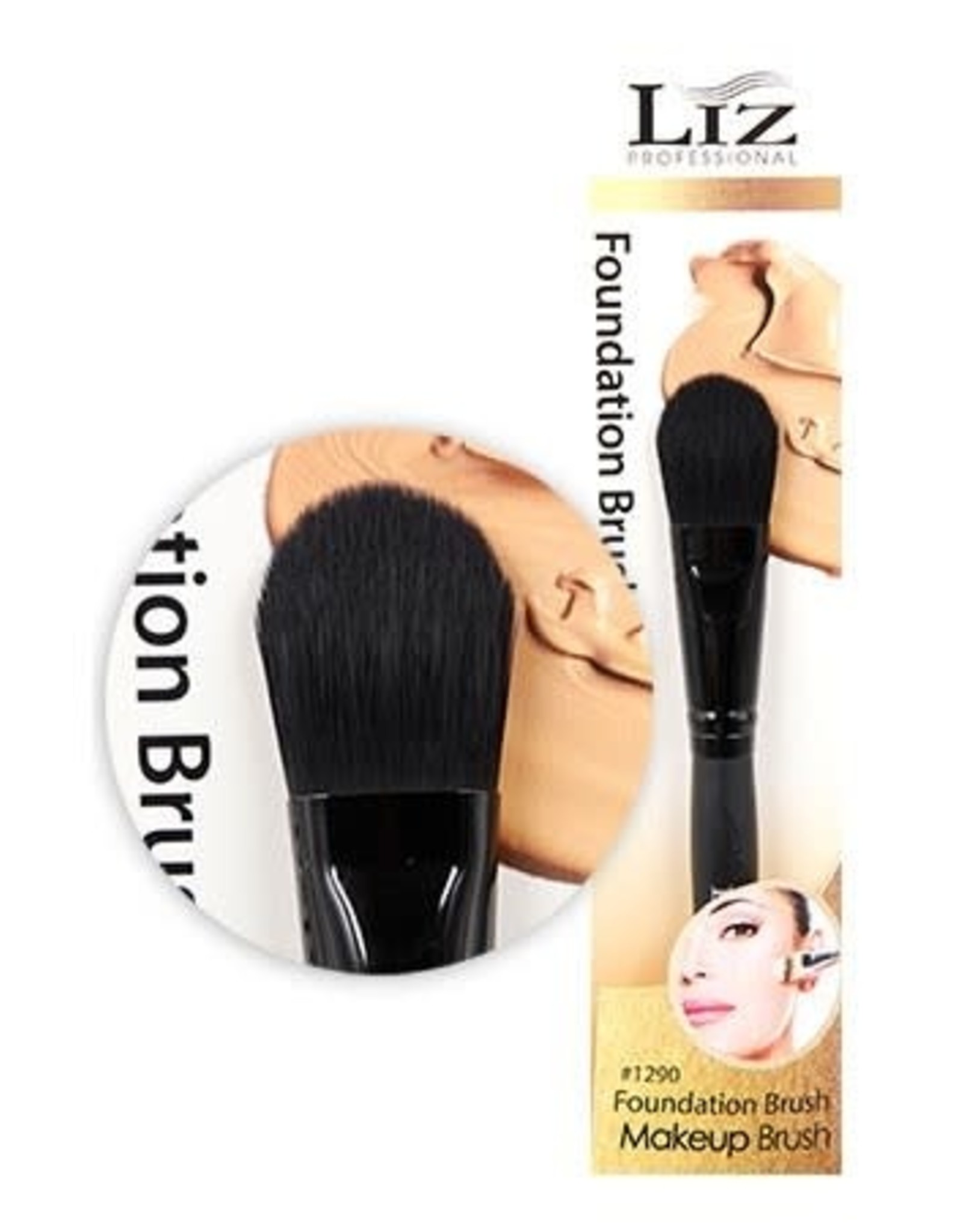 LIZ PROFESSIONAL CARE FOUNDATION BRUSH
