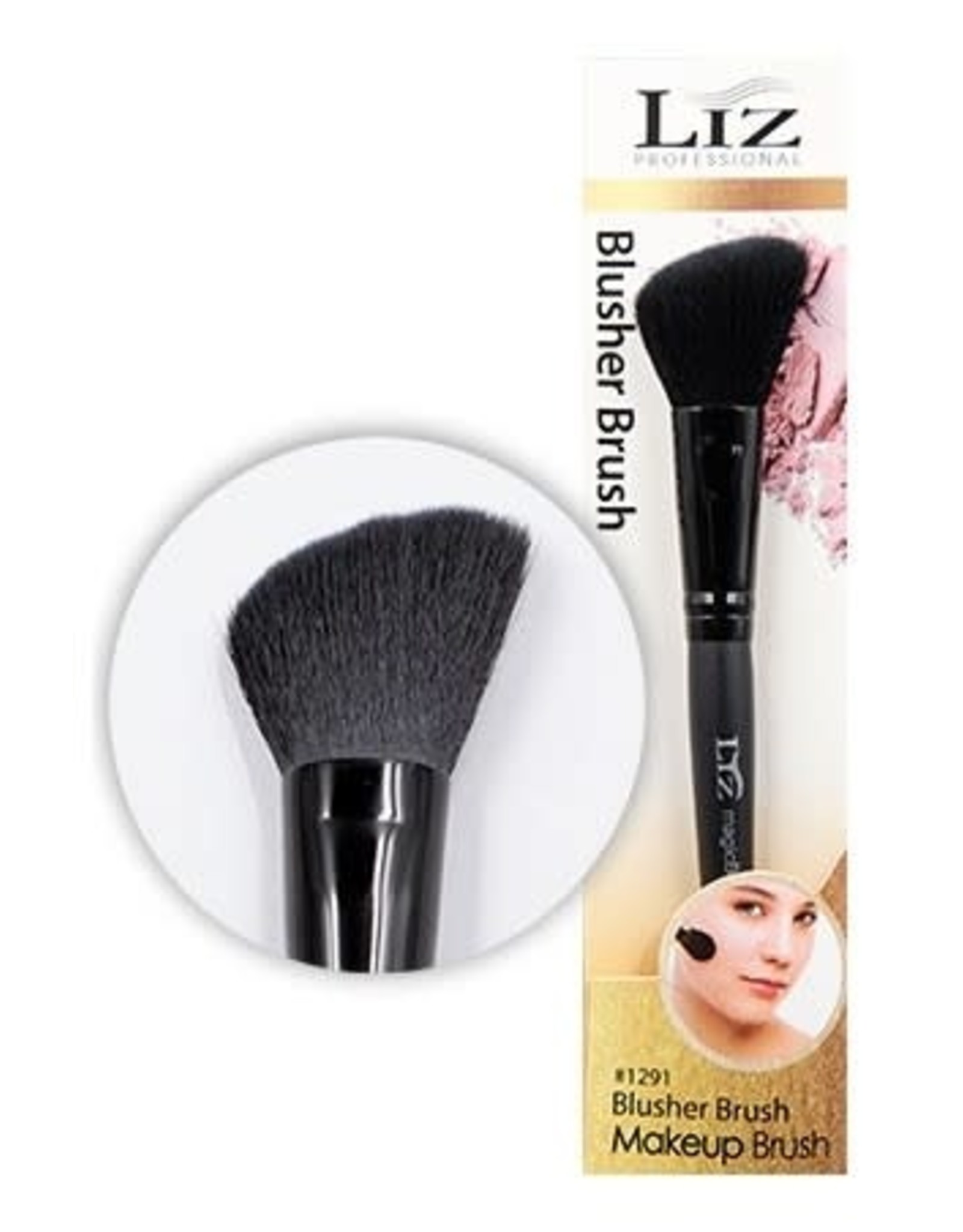 LIZ PROFESSIONAL CARE BLUSHER BRUSH