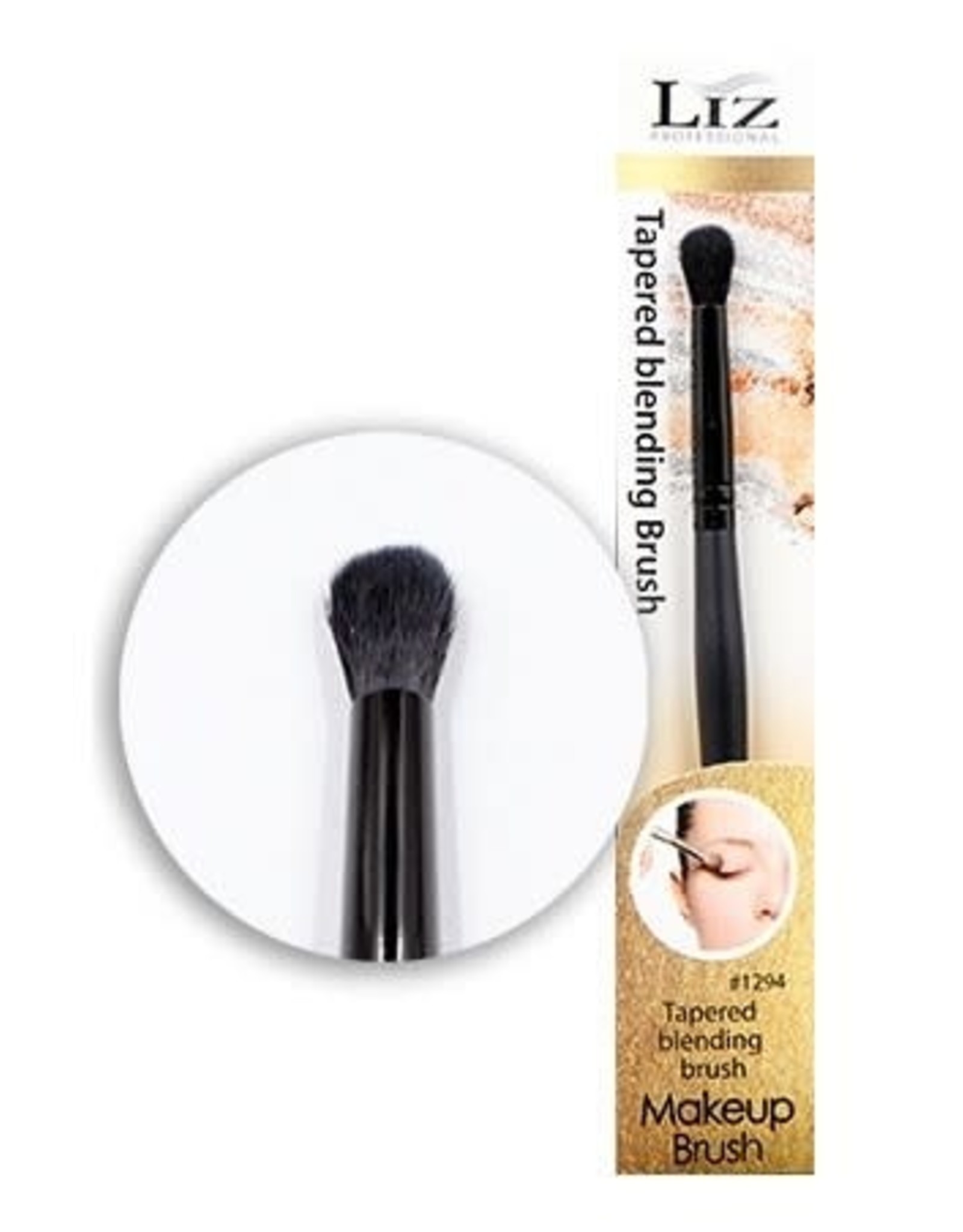 LIZ PROFESSIONAL CARE TAPERED BLENDING BRUSH